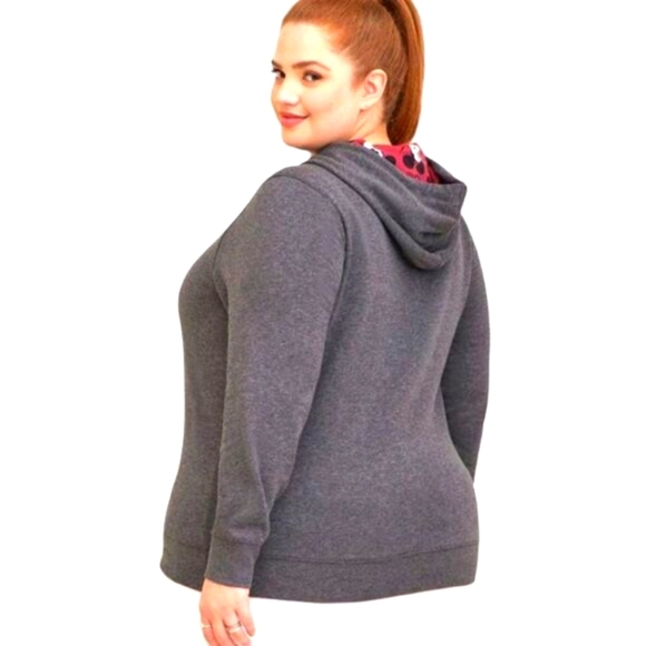 TORRID/DISNEY Plus Size Halloween Hoodie -Cozy Fleece Skulls/Mickey- Mul… - Picture 10 of 16